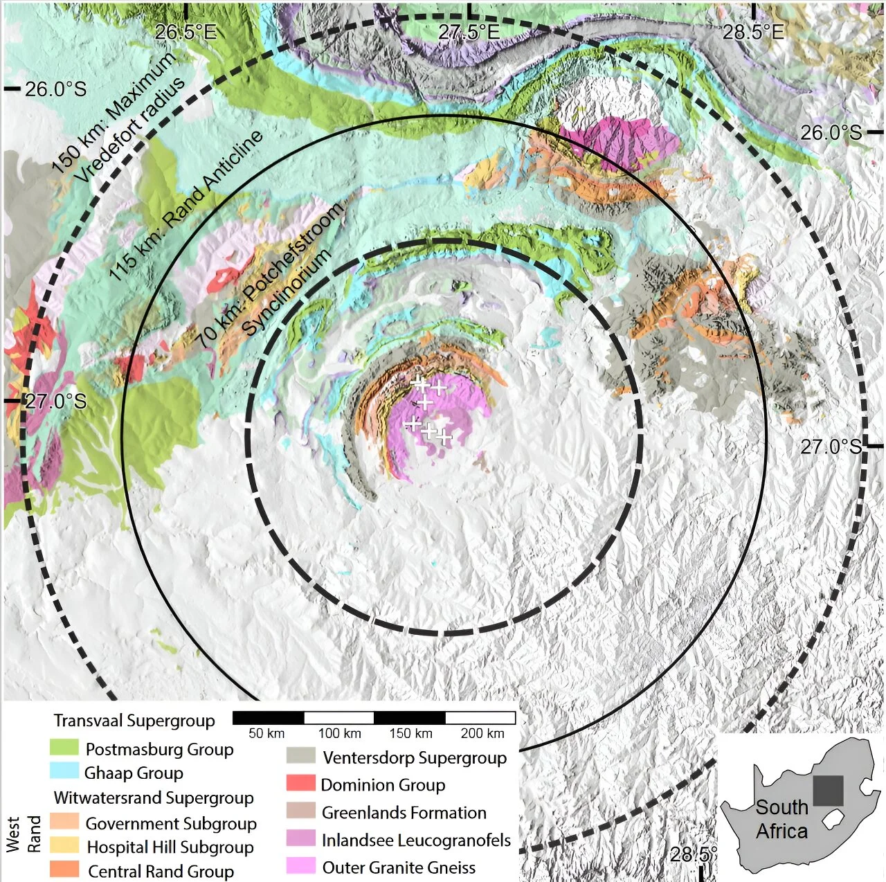 Earth's most ancient impact craters are disappearing