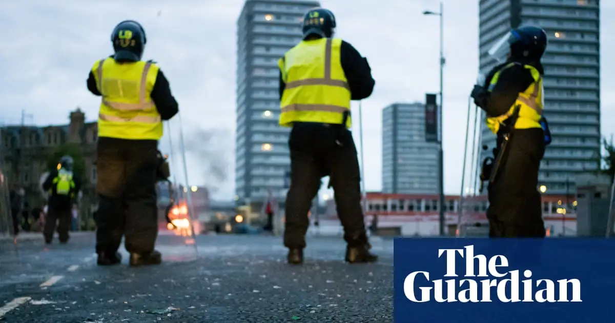 UK police risk assessment before riots said far-right threat probably ‘minimal’