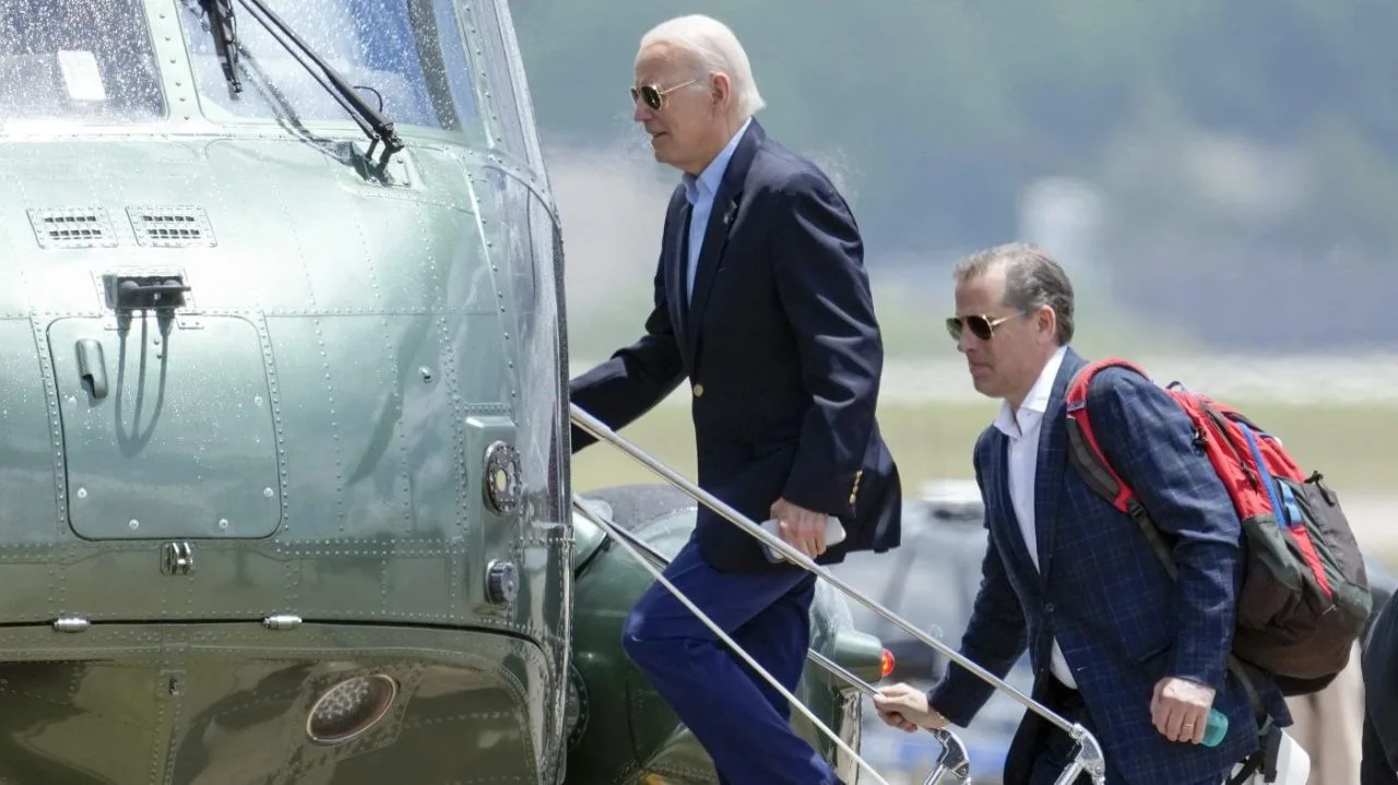 White House says Biden won’t pardon Hunter Biden if convicted on gun charges