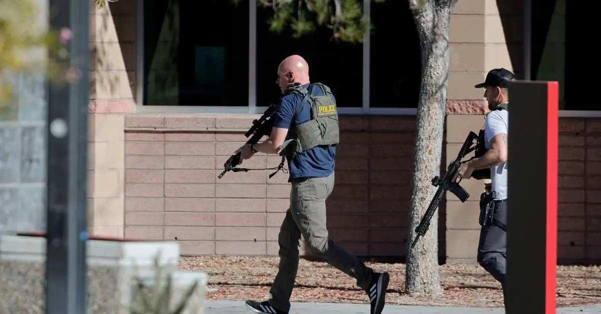 Las Vegas campus shooting leaves three dead, one in critical condition