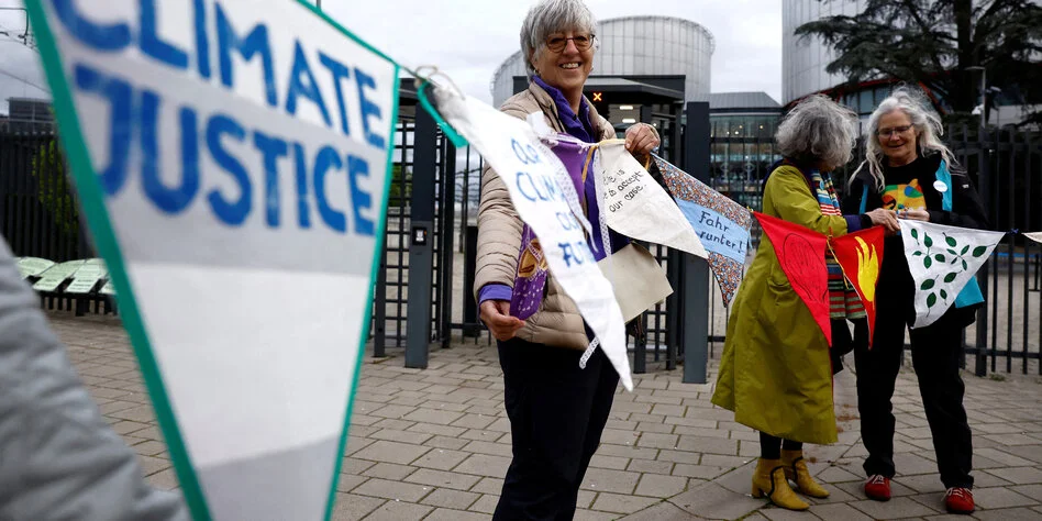 Klage der „KlimaSeniorinnen“: Schweiz ignoriert Klimaurteil