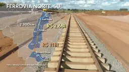 Obra que levou 36 anos para ficar pronta vai melhorar o transporte de cargas no Brasil