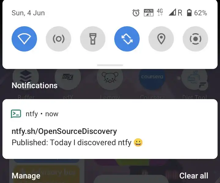 #OpenSourceDiscovery 78: ntfy.sh