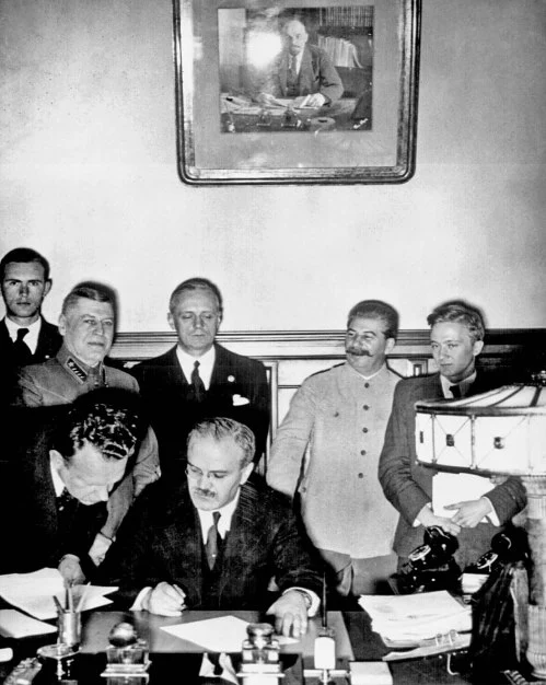 Bill Bland: The German-Soviet Non-Aggression Pact of 1939