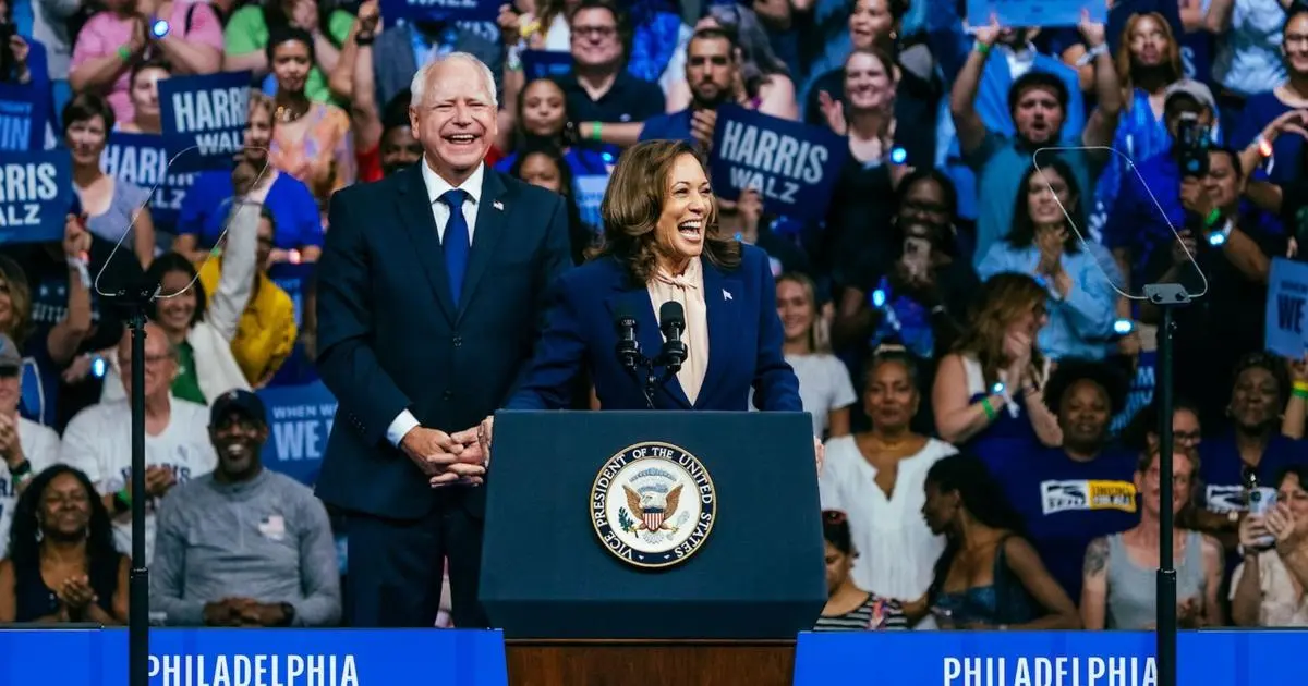 Poll: Harris loses 2 points, Trump gains 3 among Minnesota voters