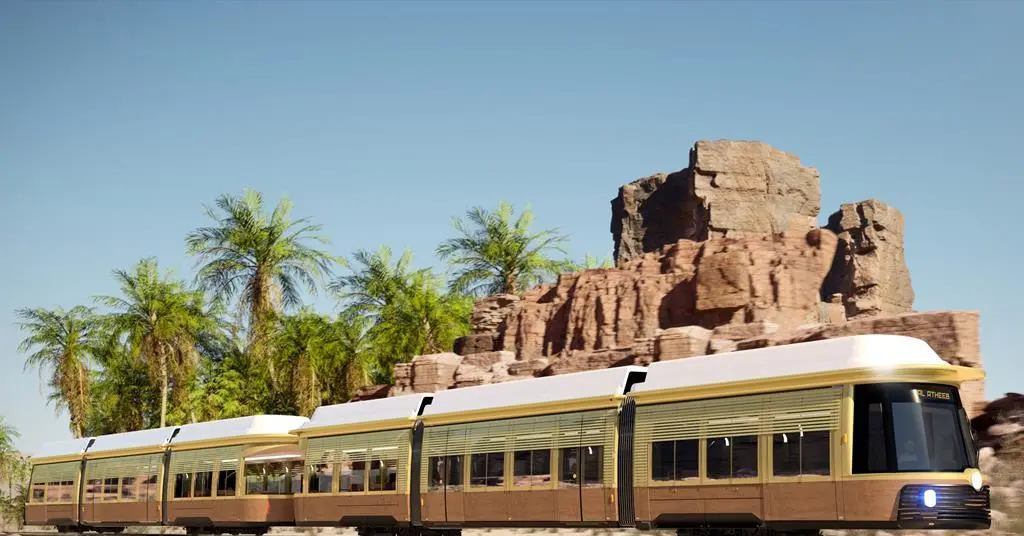 ‘Truly unique’ history-inspired tramway to be built in Saudi Arabia