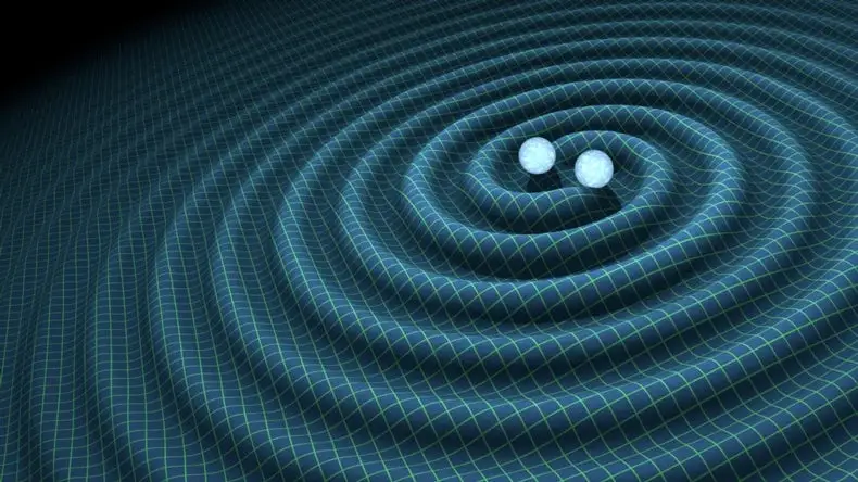 Gravitational Waves Discovered from Colliding Black Holes