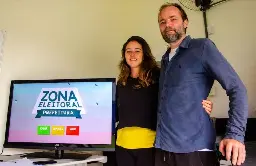 Jogo indie brasileiro "Zona Eleitoral - Prefeitura" chega em beta no dia 7 de setembro - Drops de Jogos