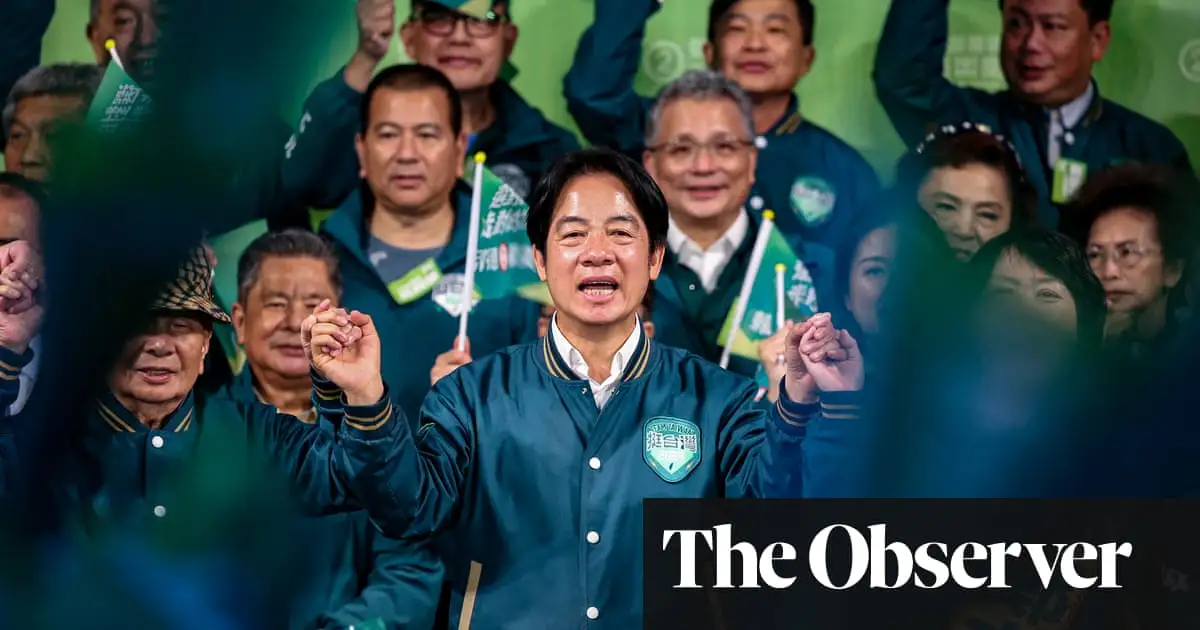 Taiwan elects Lai Ching-te, from incumbent pro-sovereignty party, as president