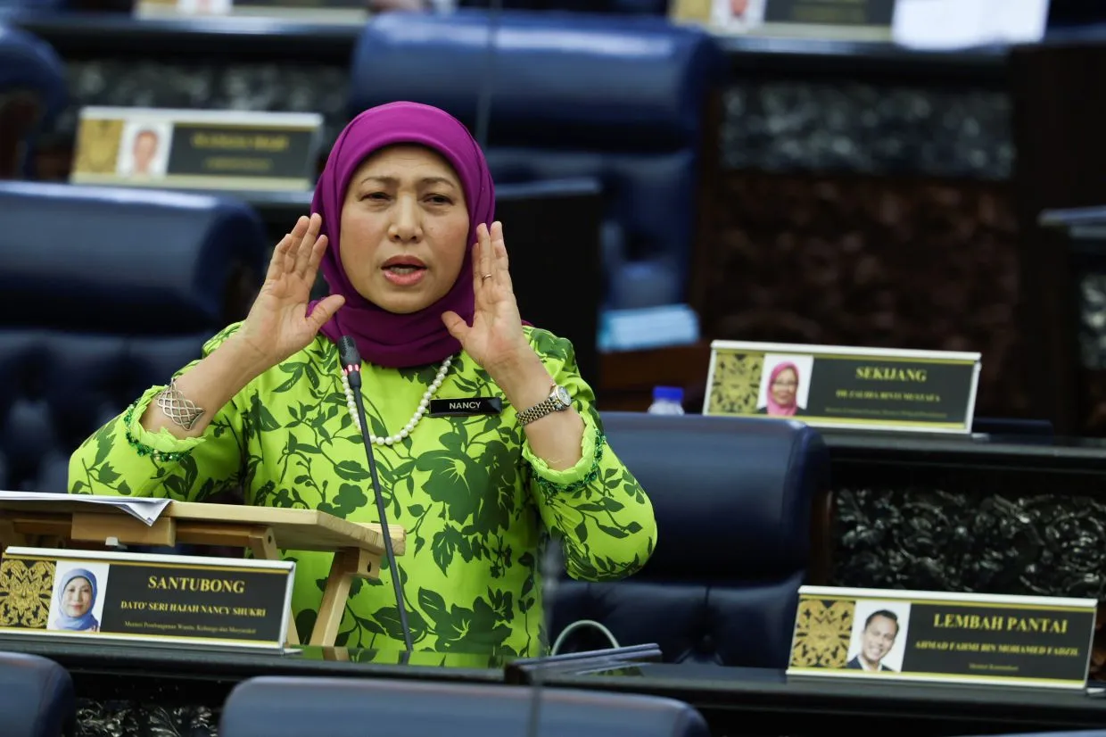 Significant decline in Malaysia's fertility rate, says Nancy Shukri