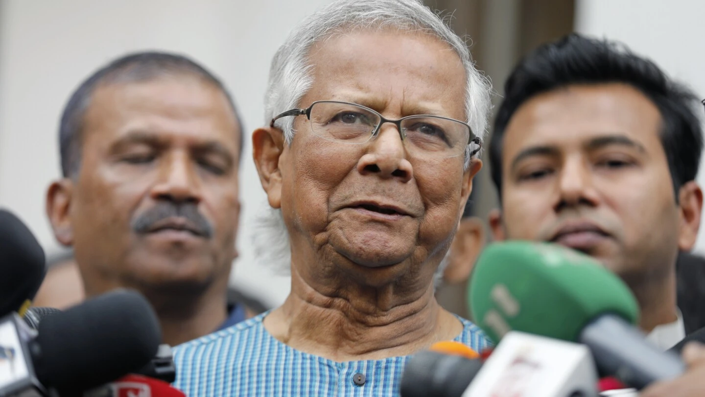 A Nobel laureate will head Bangladesh's interim government after unrest ousted Hasina, official says