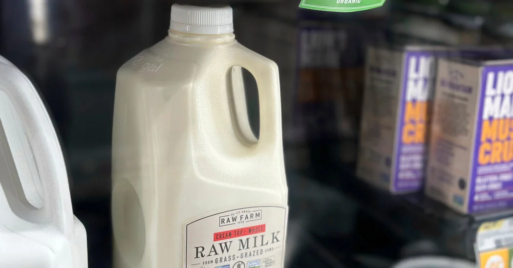 Raw Milk Is Booming. A Salmonella Outbreak Highlights Its Risks.