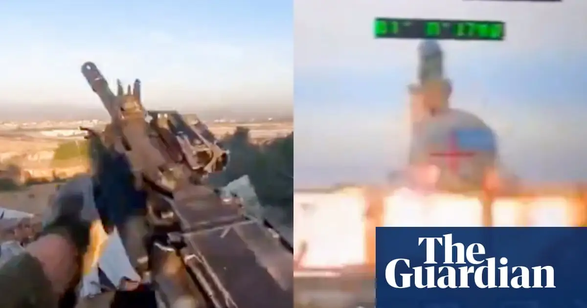 US-Israeli soldier posted videos showing detonation of Gaza homes and mosque