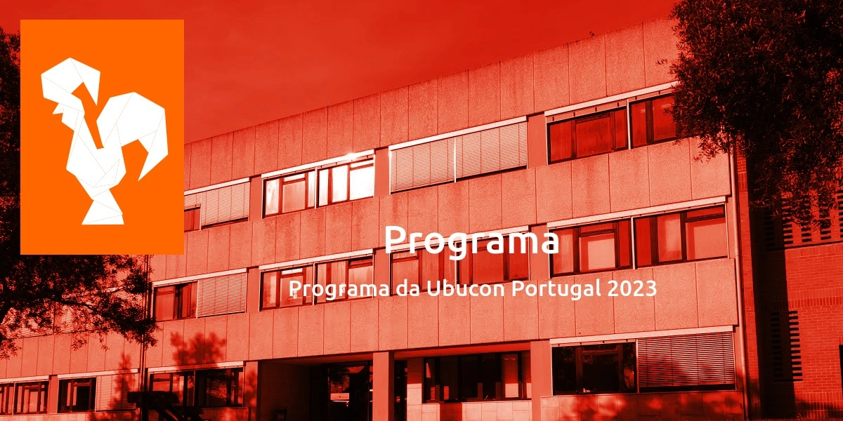 Programa | Ubucon Portugal 2023