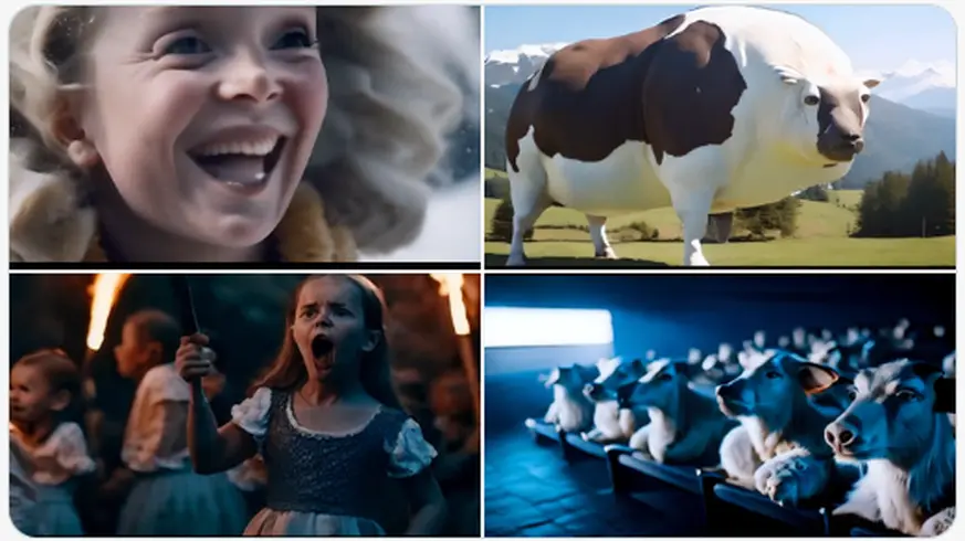 Egal, wie verstörend dein Tag ist, dieser Heidi-Trailer wird ihn normal erscheinen lassen