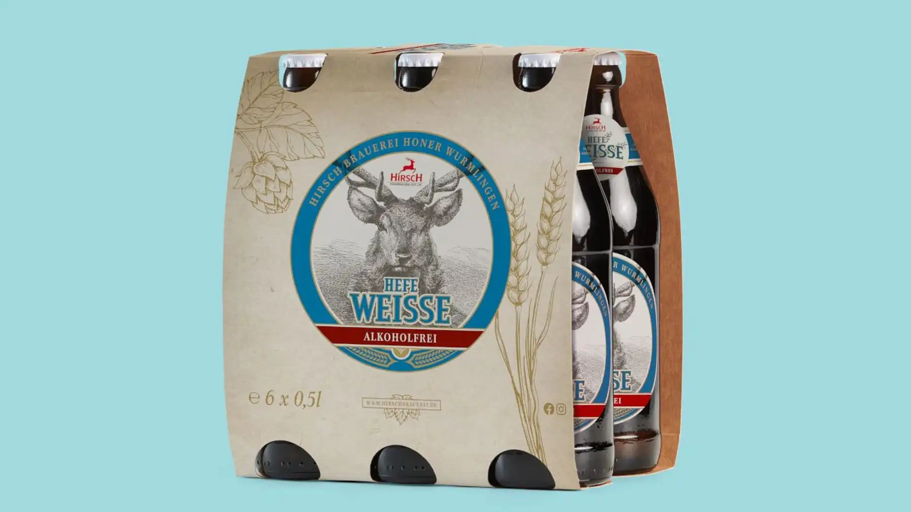 "Hirsch Alkoholfreie Weisse": Brauerei ruft Bier zurück