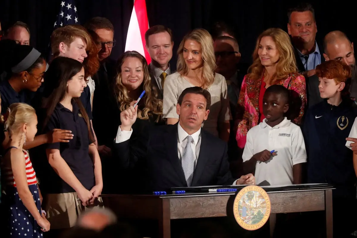 Federal judge blocks DeSantis ban on gender-affirming care for trans youth