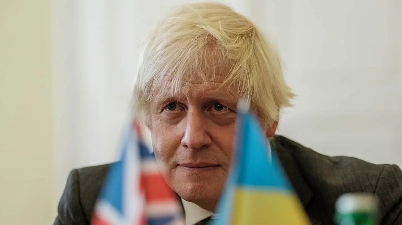 Boris Johnson calls for lifting of ban on Ukraine’s use of Storm Shadow missiles in Russia