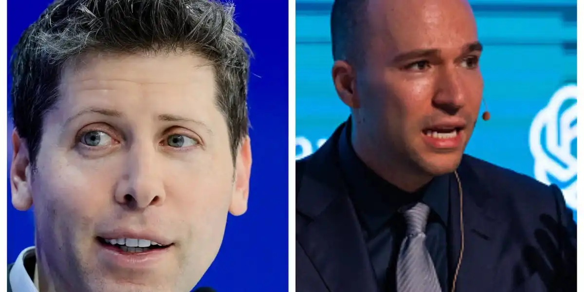 OpenAI founders Sam Altman and Greg Brockman go on the defensive after top safety researchers quit