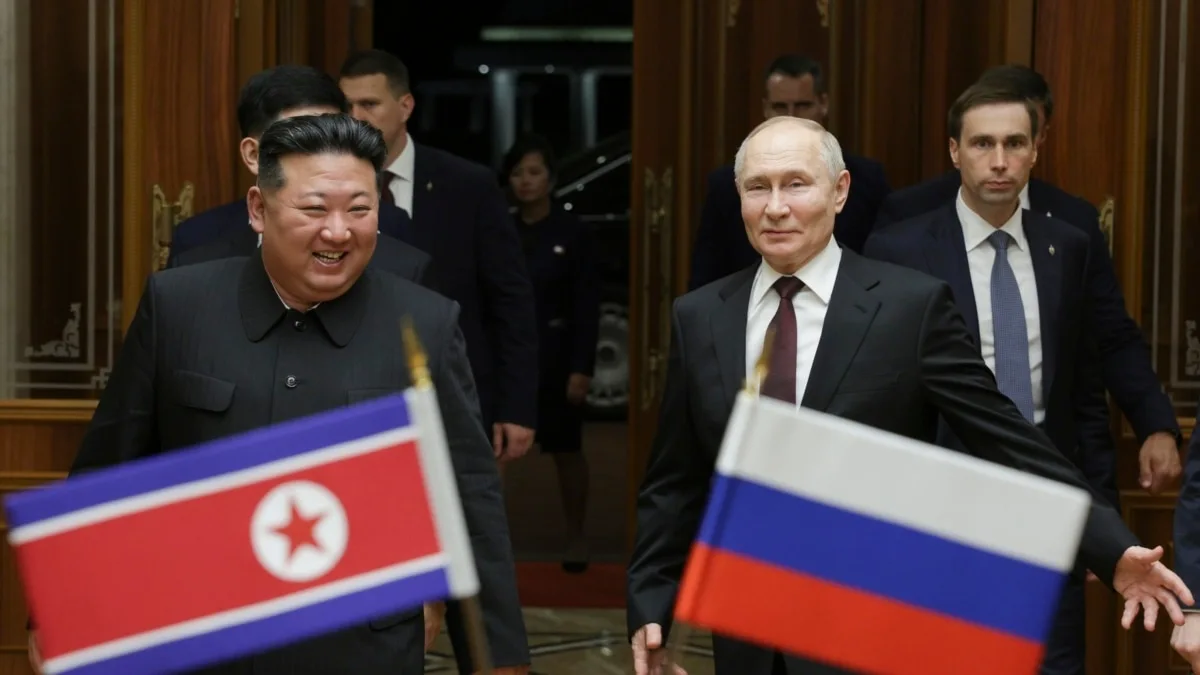 North Korea Pledges Deeper Ties With Russia As Security Chief Visits