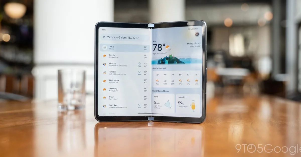 Google Weather redesign starts rolling out to other Pixel phones