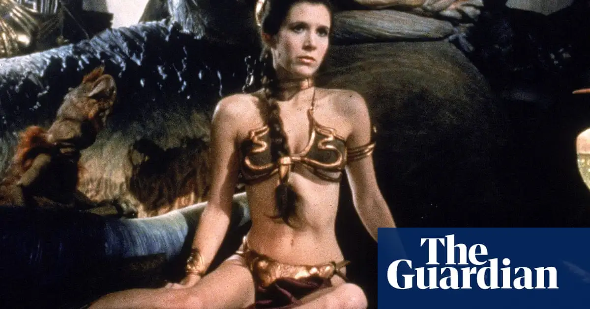 Princess Leia’s Star Wars gold bikini fetches $175,000 at auction