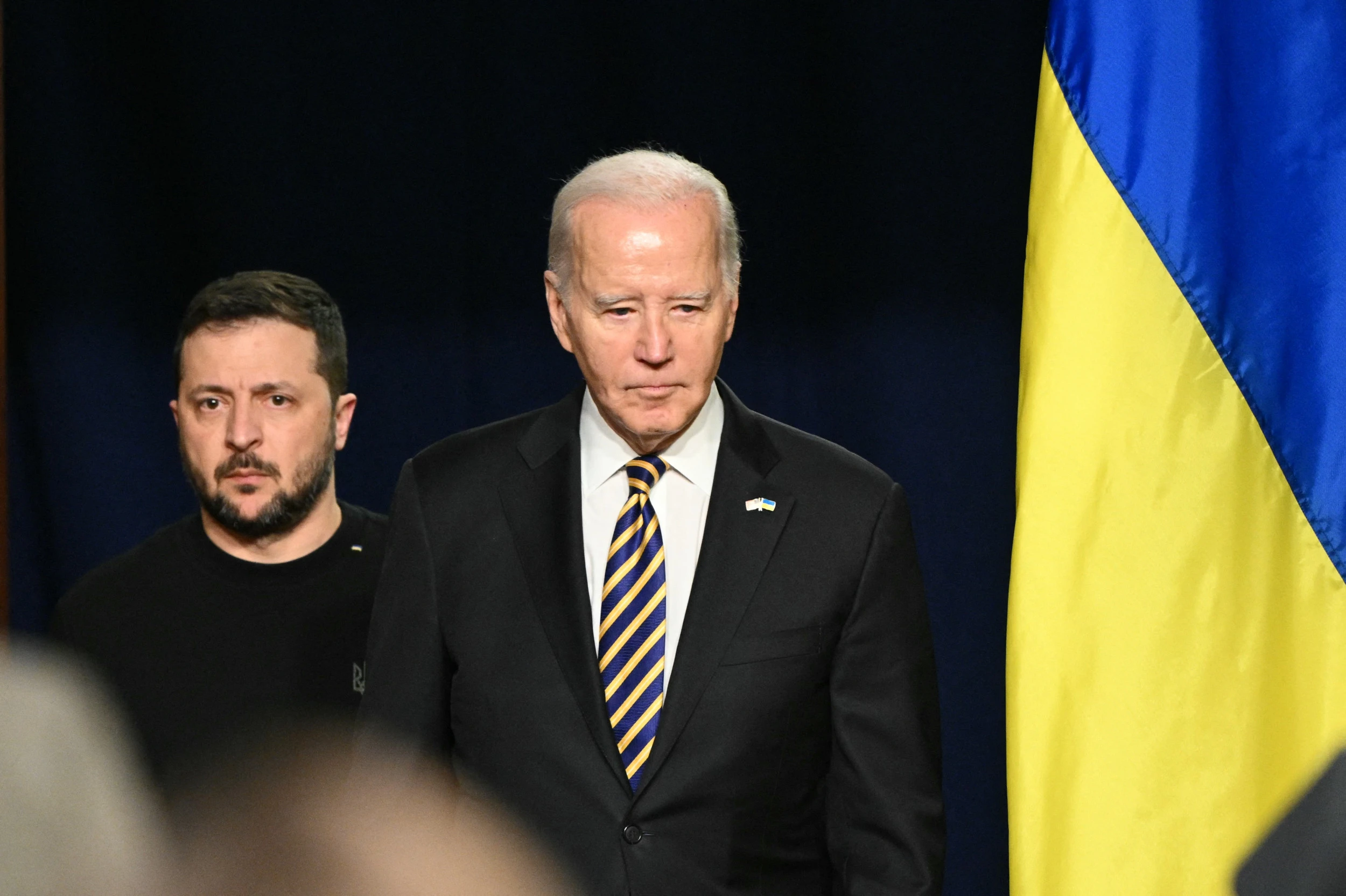 Joe Biden calls Zelensky "Putin" right before huge press conference