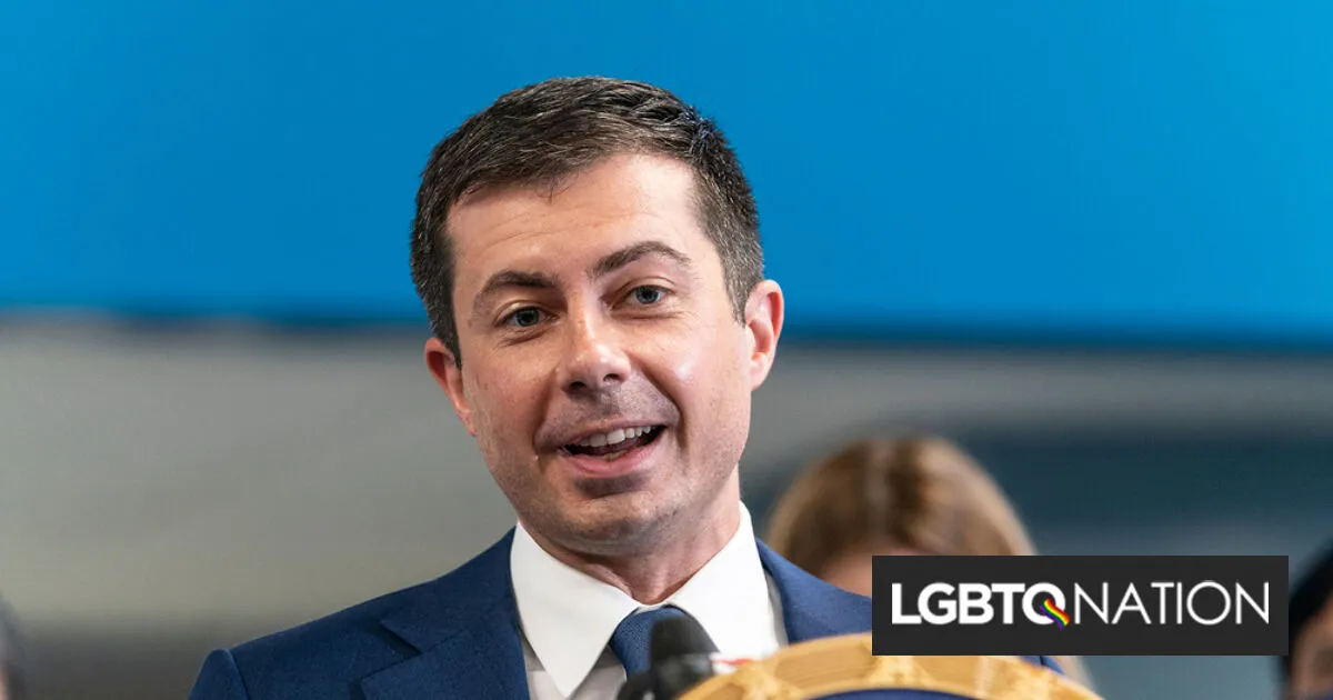 Republicans are now mad that Pete Buttigieg drives his family around in a minivan