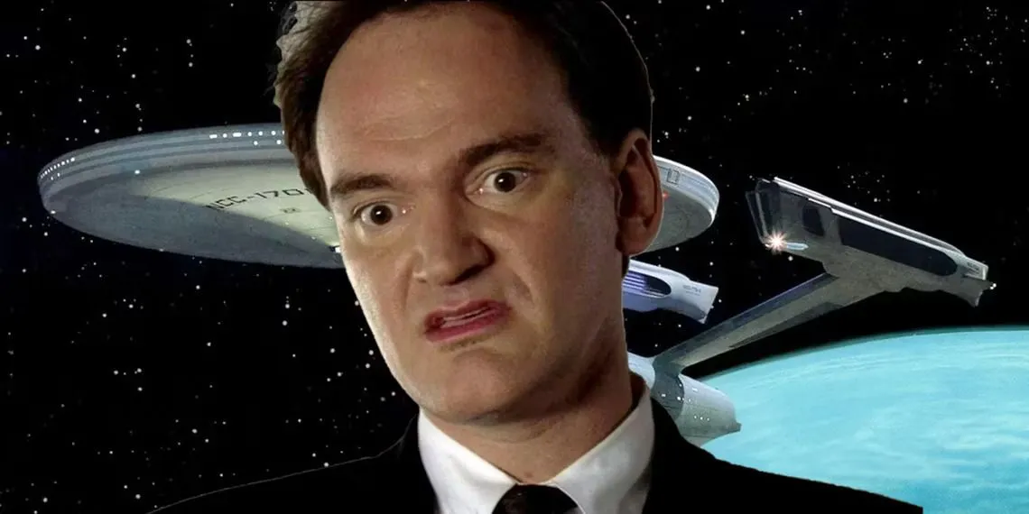 Quentin Tarantino's 'Star Trek' Movie Would Have Been a "Balls-Out Hard R"