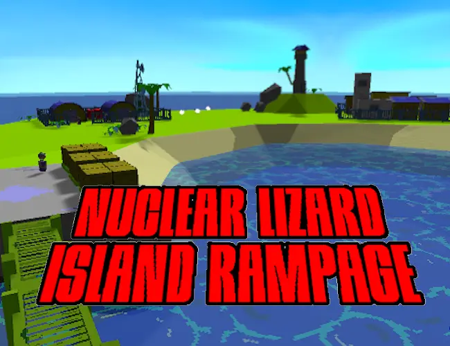 Nuclear Lizard Island Rampage by Intimidation Crab