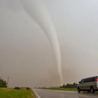 Por qué aún no entendemos del todo la relación entre tornados y cambio climático