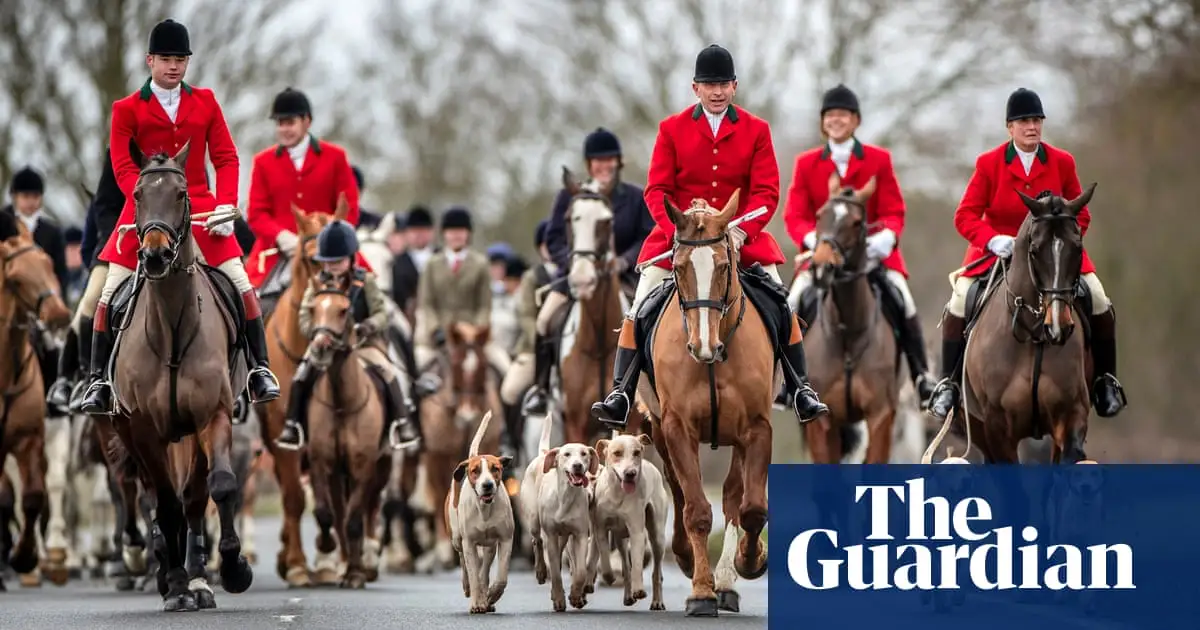 Pro-foxhunting group says UK hunters should be protected ethnic minority