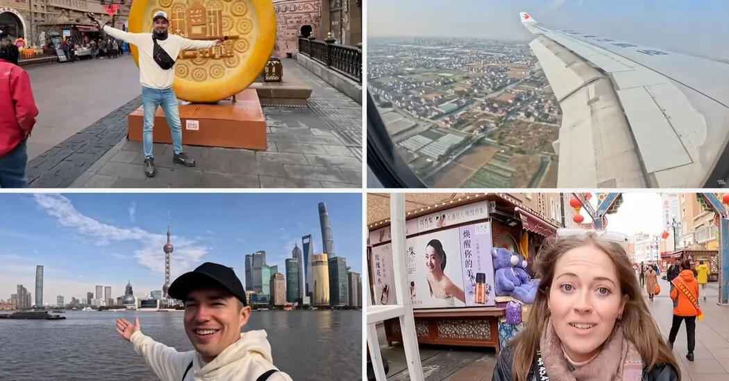 Why Chinese Propaganda Loves Foreign Travel Bloggers