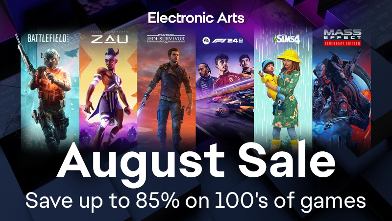 Save up to 85% with our August Sale