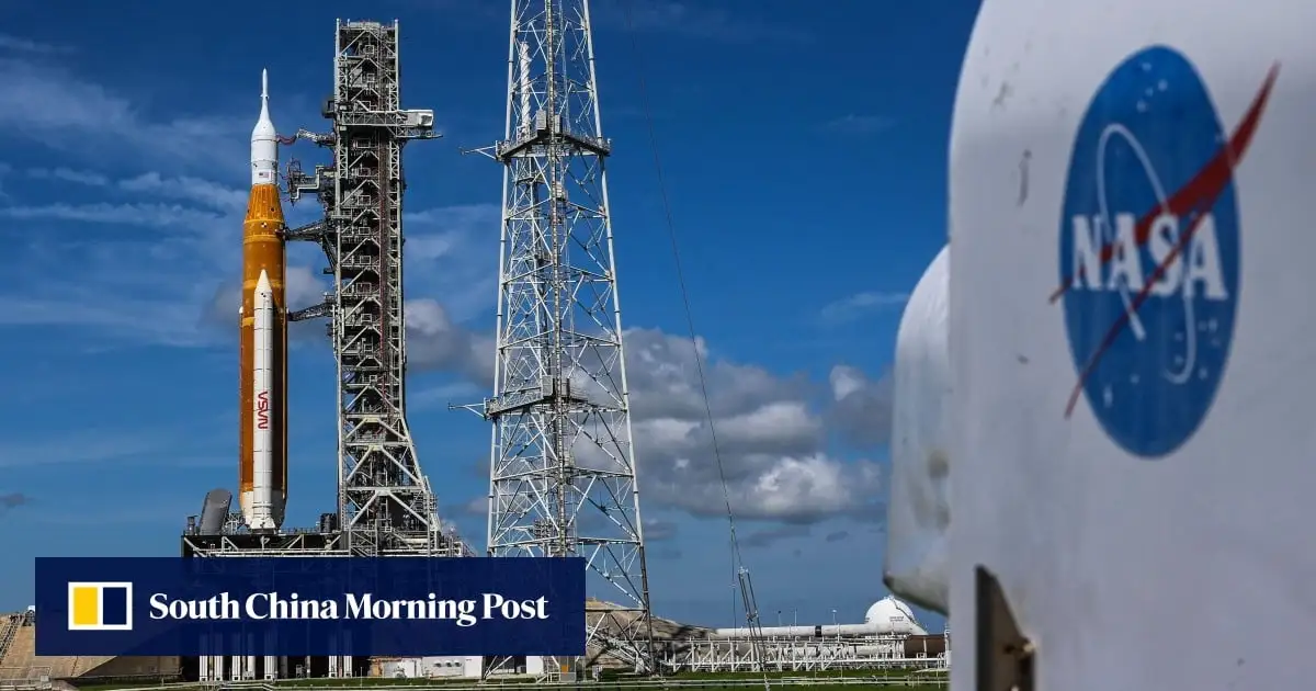 Giant leap for China in moon race as US rocket fails to get off the ground