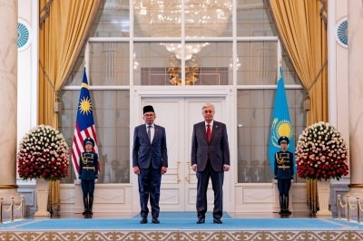 PM Anwar says Malaysia, Kazakhstan ready to strengthen ties, explore new cooperation opportunities