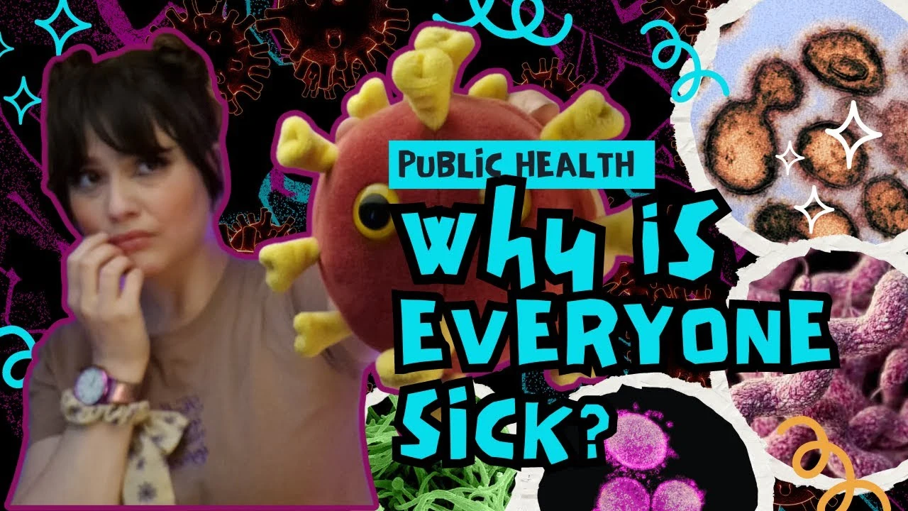 Why is EVERYONE more SICK?