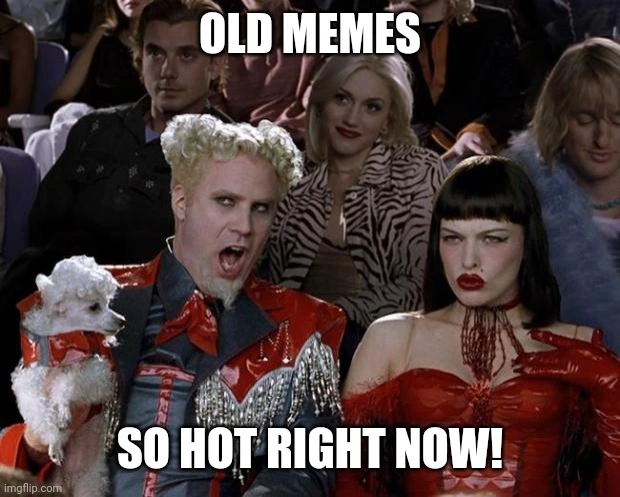 Mugatu So Hot Right Now