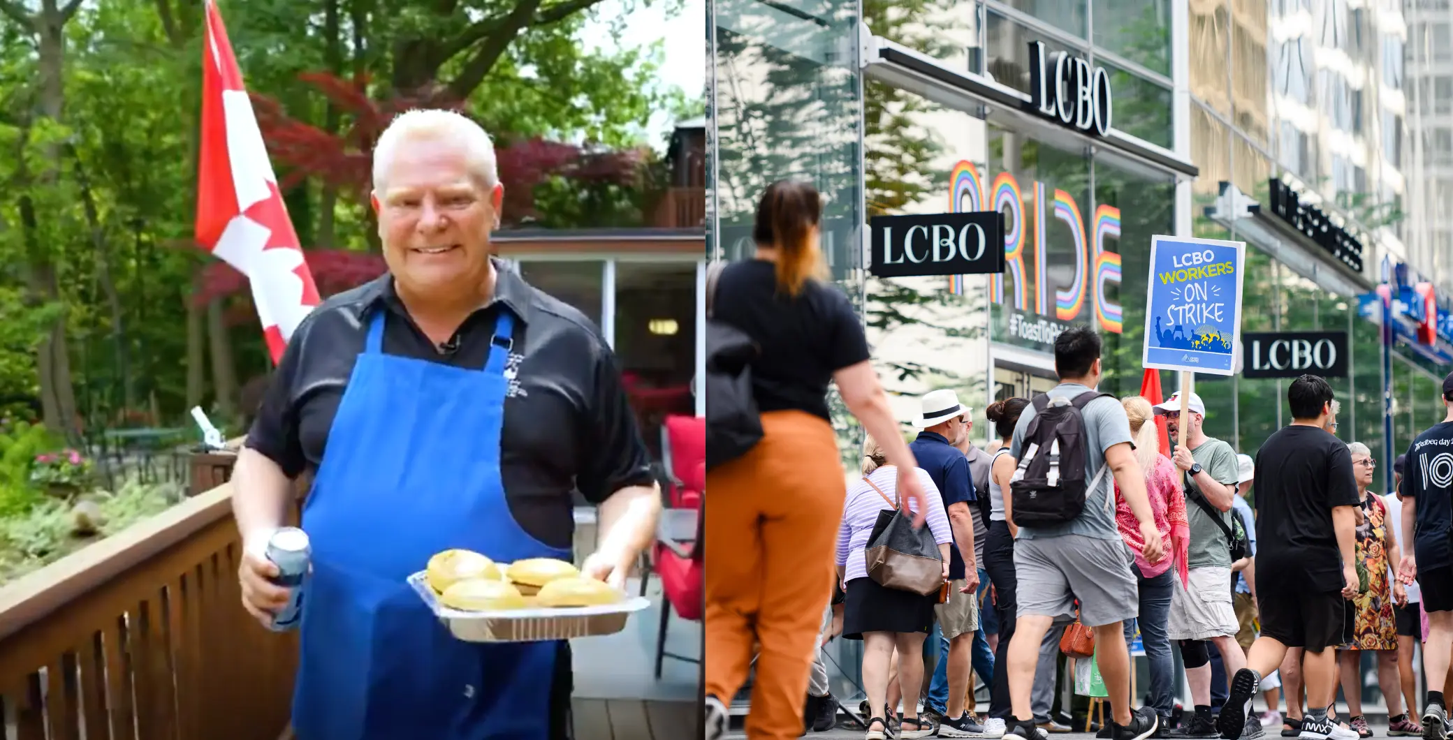 Ford criticized for dropping online alcohol map amid LCBO strike