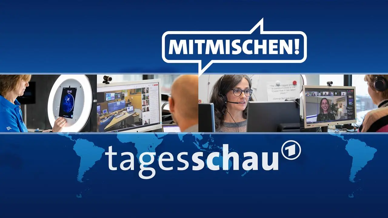 ARD-Nachrichtentag: Mitmischen! bei der tagesschau