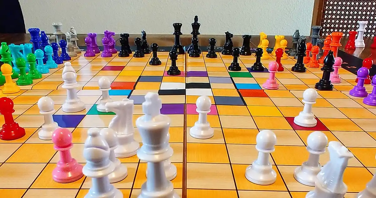 ‘Sovereign Chess’ is a Battle Without Loyalty or Humanity