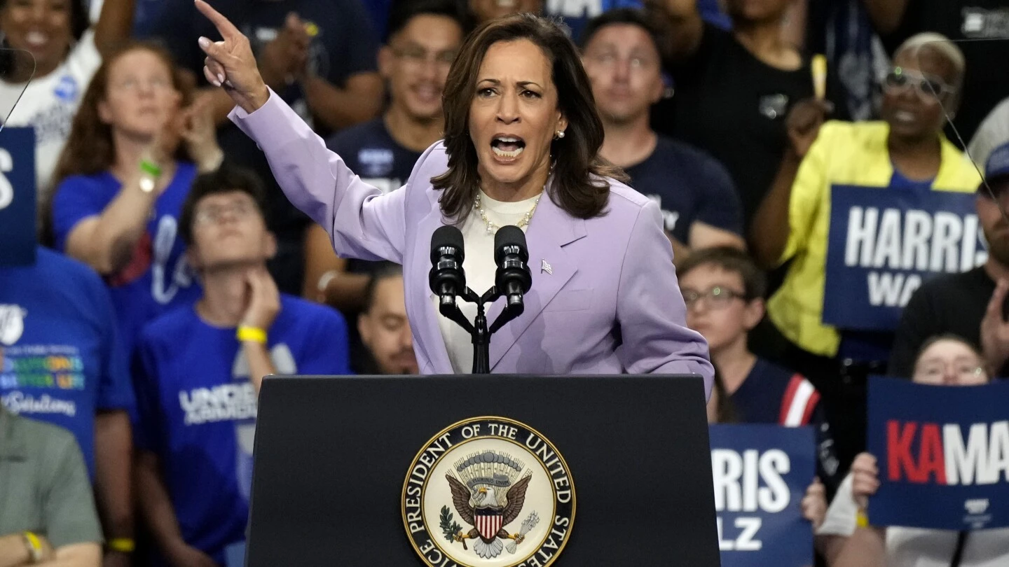 Harris pledges to work to end taxes on tips for service industry employees, echoing Trump vow