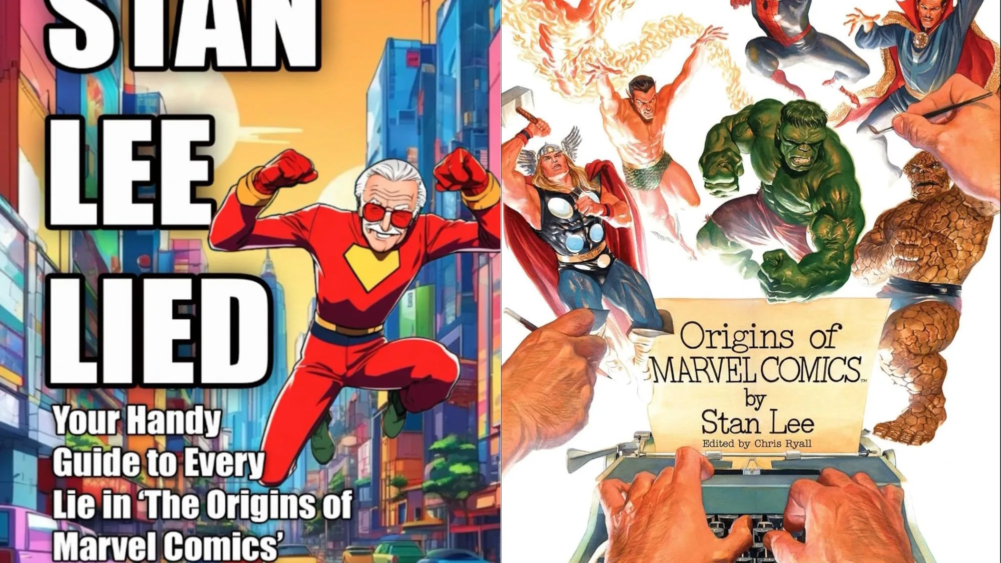 A New Book Called "Stan Lee Lied", Claims That Stan Lee... Lied