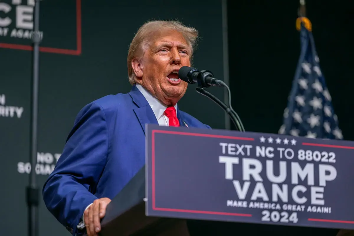 Trump once mocked Biden for campaigning from home. Now he’s sticking to safe spaces