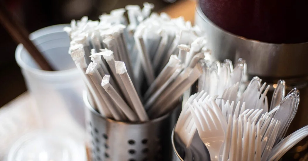 The White House Has a Plan to Slash Plastic Use in the U.S.