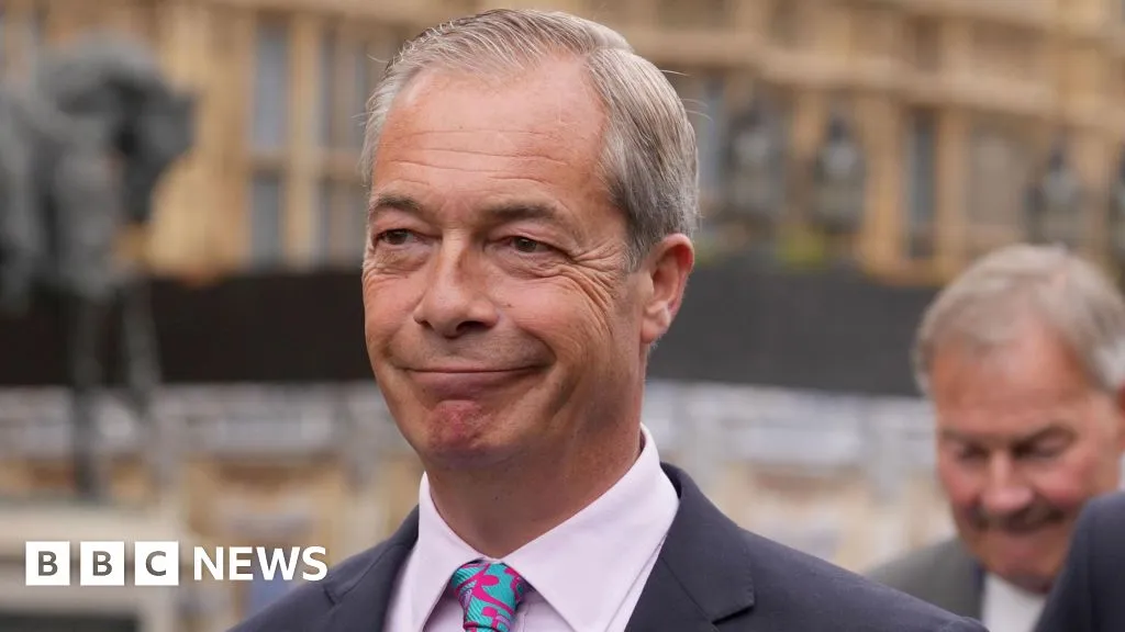 I'm giving up ownership of Reform UK, says Nigel Farage