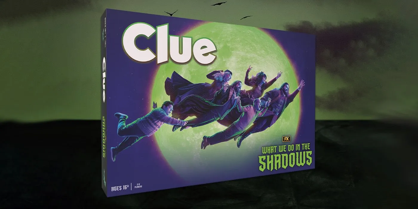 Solve a Whodunnit With the Staten Island Vampires in New 'Clue: What We Do in The Shadows Edition' [Exclusive]