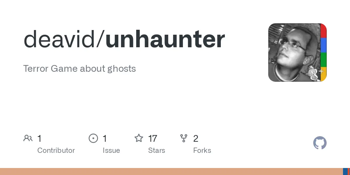 GitHub - deavid/unhaunter: Terror Game about ghosts