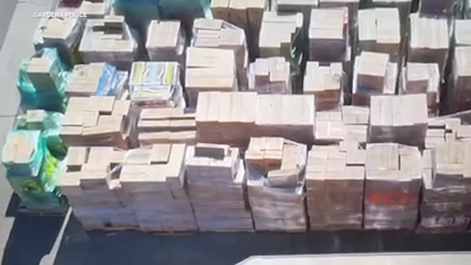 75 tons of illegal fireworks seized in Gardena, largest fireworks bust in California history