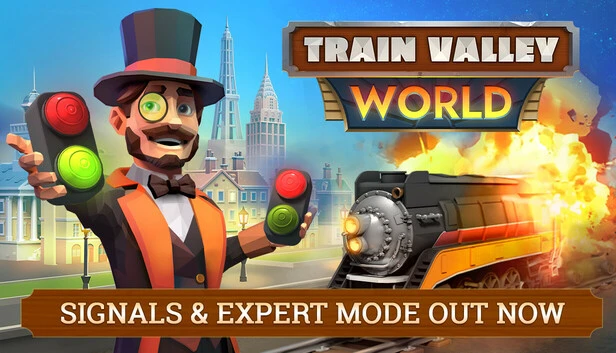 Save 20% on Train Valley World on Steam